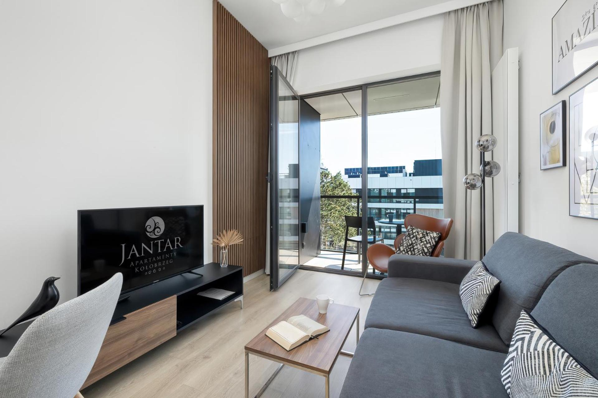 Shellter Apartments 117 L - By Jantar Apartamenty Rogowo  Exteriér fotografie